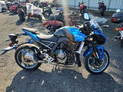 Salvage motorcycles for sale at New Britain, CT auction: 2024 Suzuki GSX800 F