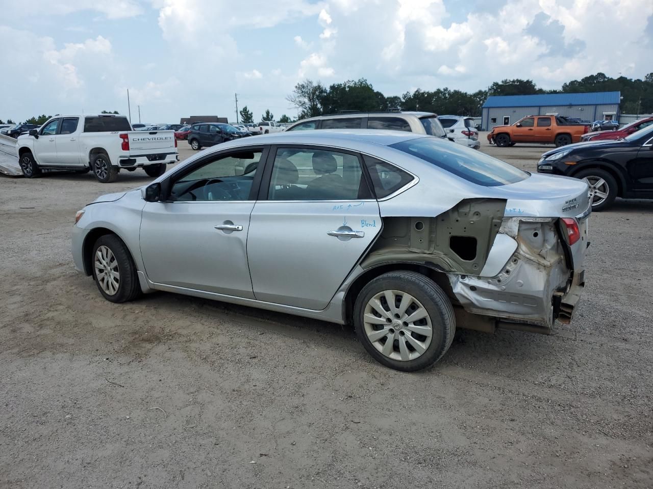 2016 Nissan Sentra s
