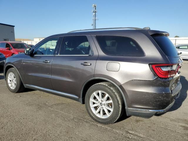 2014 Dodge Durango sxt