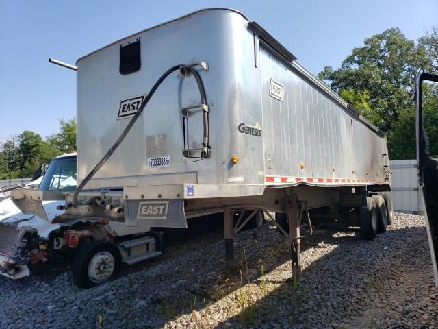 2008 East Manufacturing END Dump Trailer