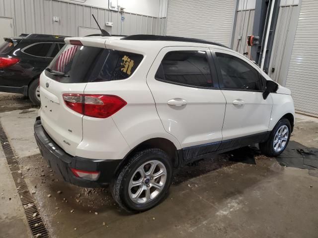 2021 Ford Ecosport SE