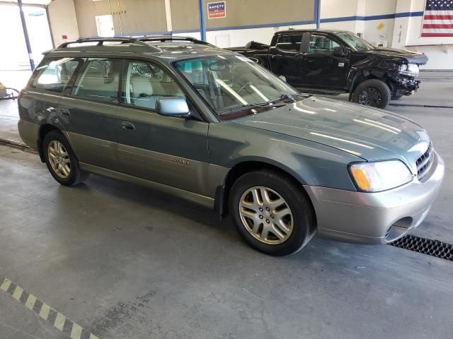2002 Subaru Legacy Outback Limited