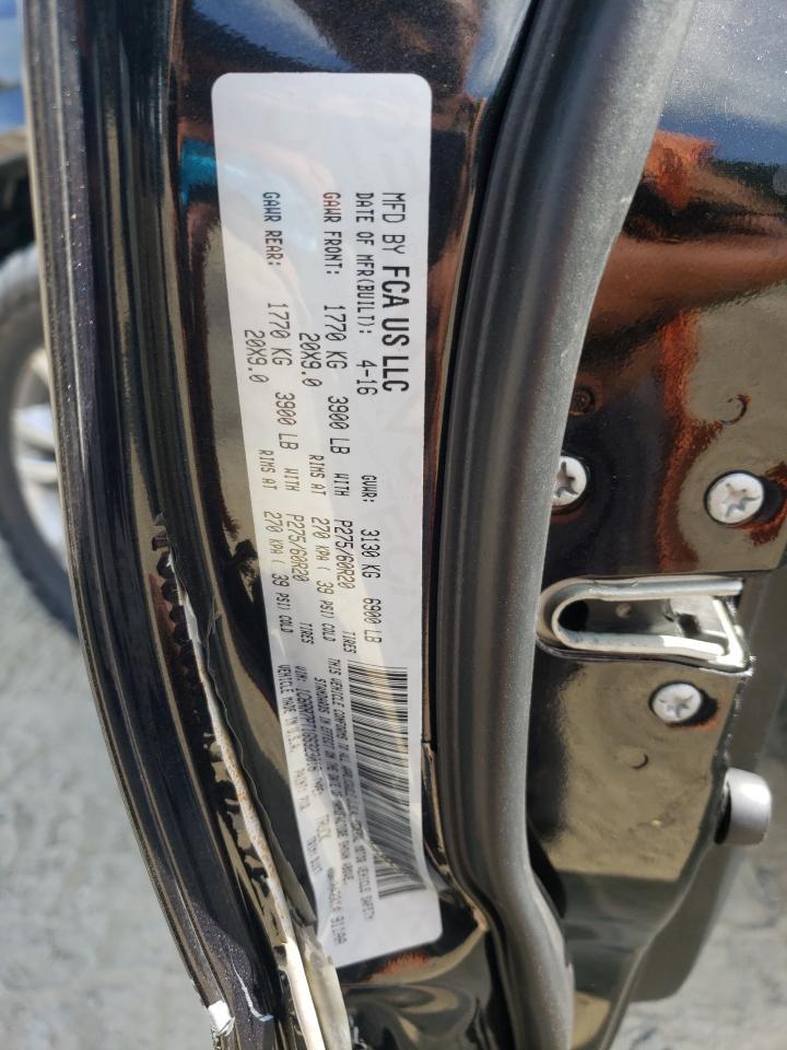 2016 Dodge RAM 1500 Longhorn