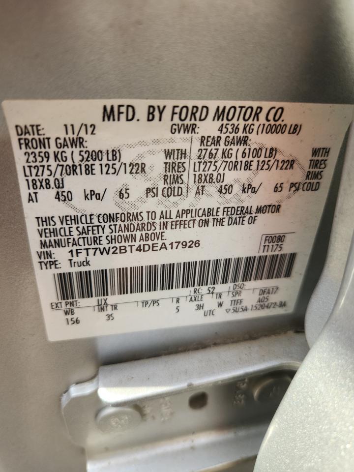 2013 Ford F250 Super Duty