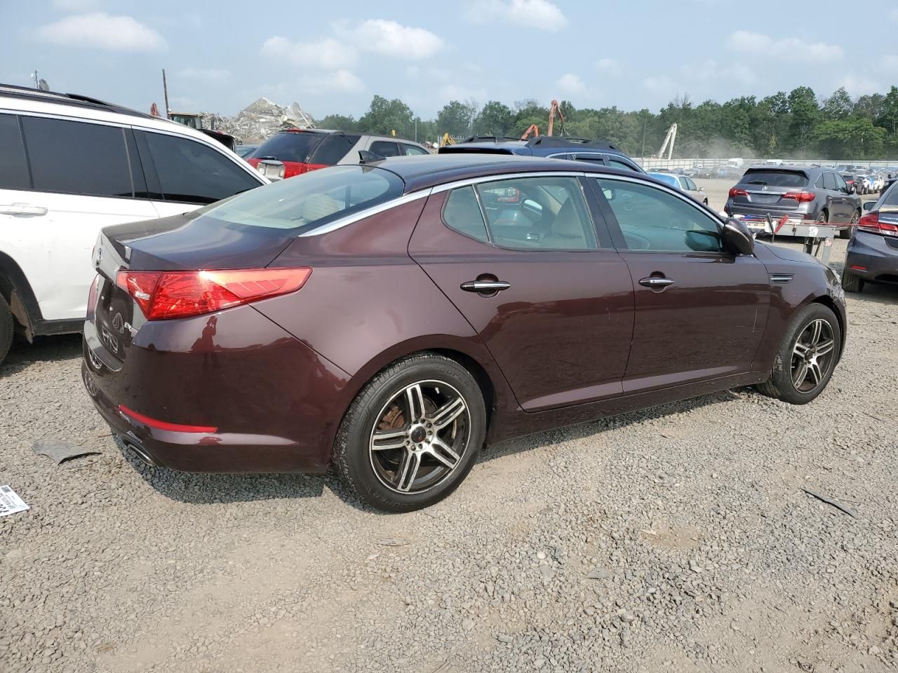 2013 KIA Optima ex