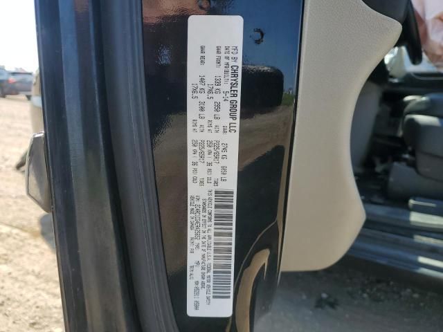 2014 Chrysler Town & Country Touring L
