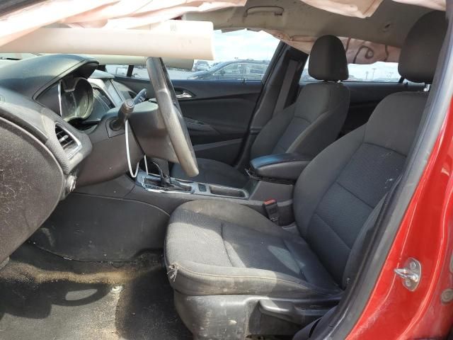 2016 Chevrolet Cruze LS