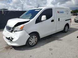 Salvage trucks for sale at Orlando, FL auction: 2017 Nissan NV200 SV