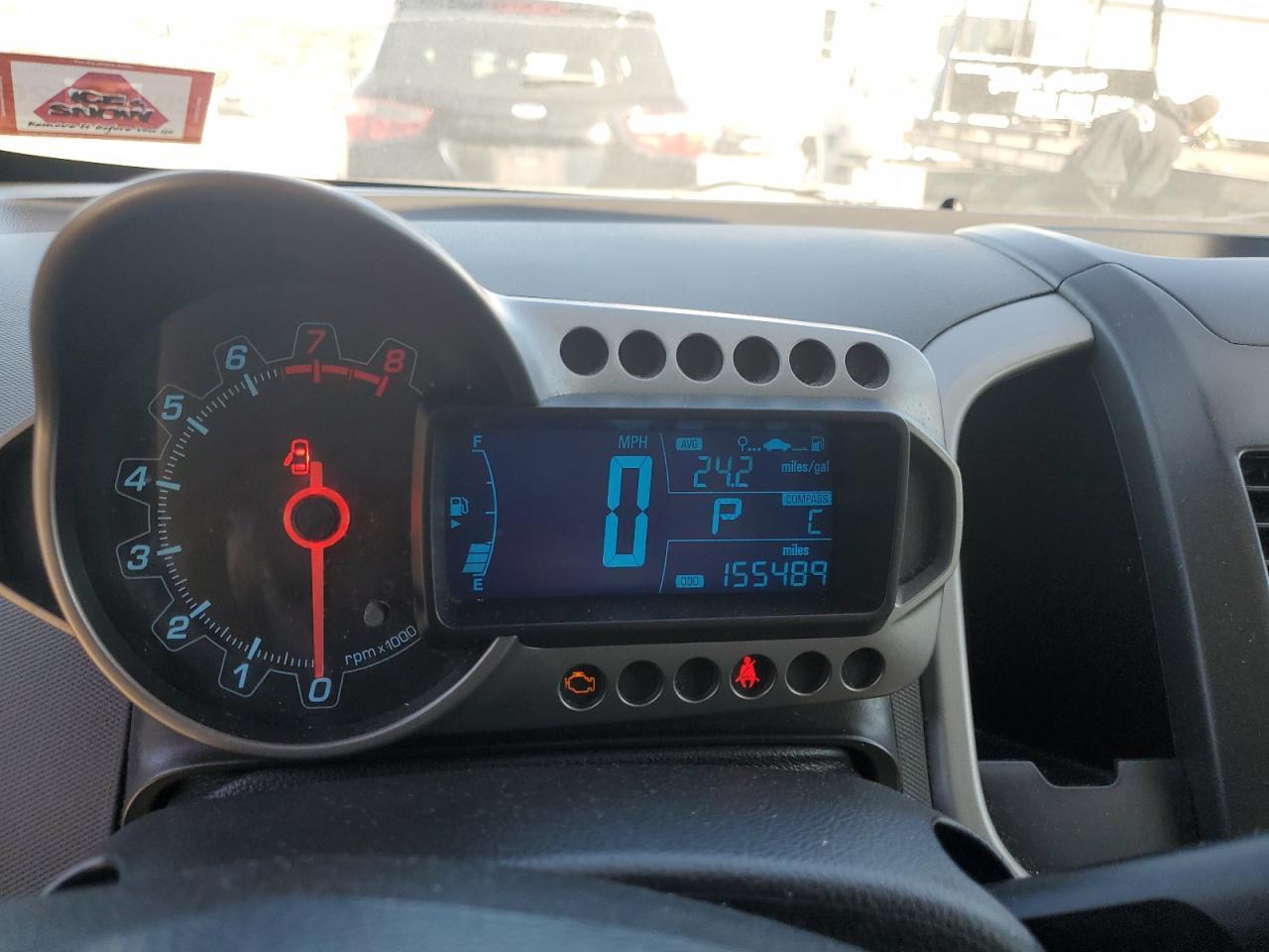 2013 Chevrolet Sonic lt