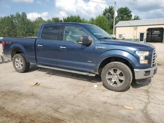 2016 Ford F150 Supercrew