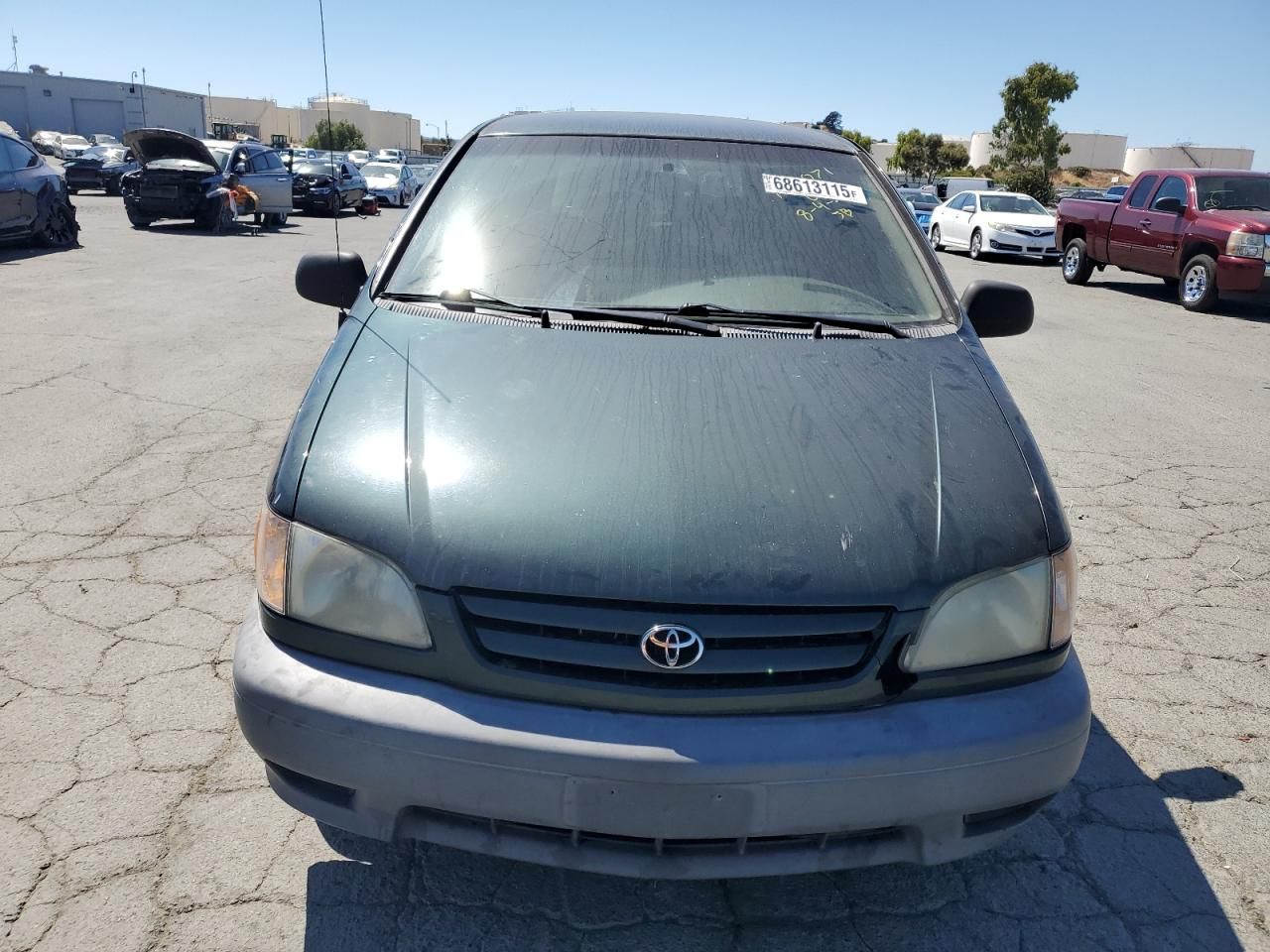 2001 Toyota Sienna ce