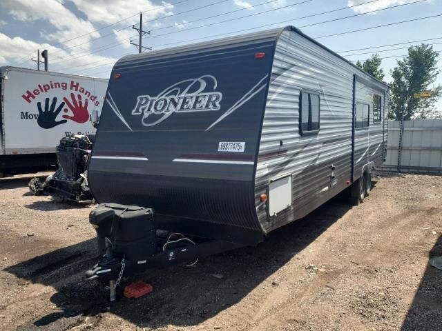2019 Pner 2019 Heartland RV Pioneer-RVS