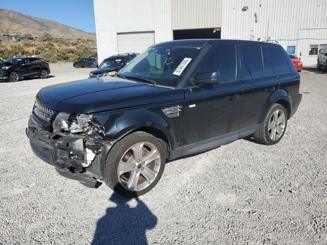 2012 Land Rover Range Rover Sport HSE Luxury