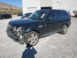 Land Rover salvage cars for sale: 2012 Land Rover Range Rover Sport HSE Luxury