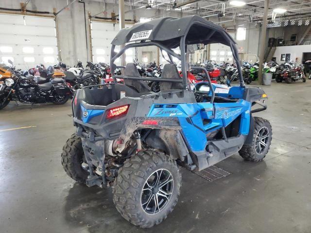 2021 Cf Moto Zforce 800-ATV AND Utility Vehicles Utility Vehi