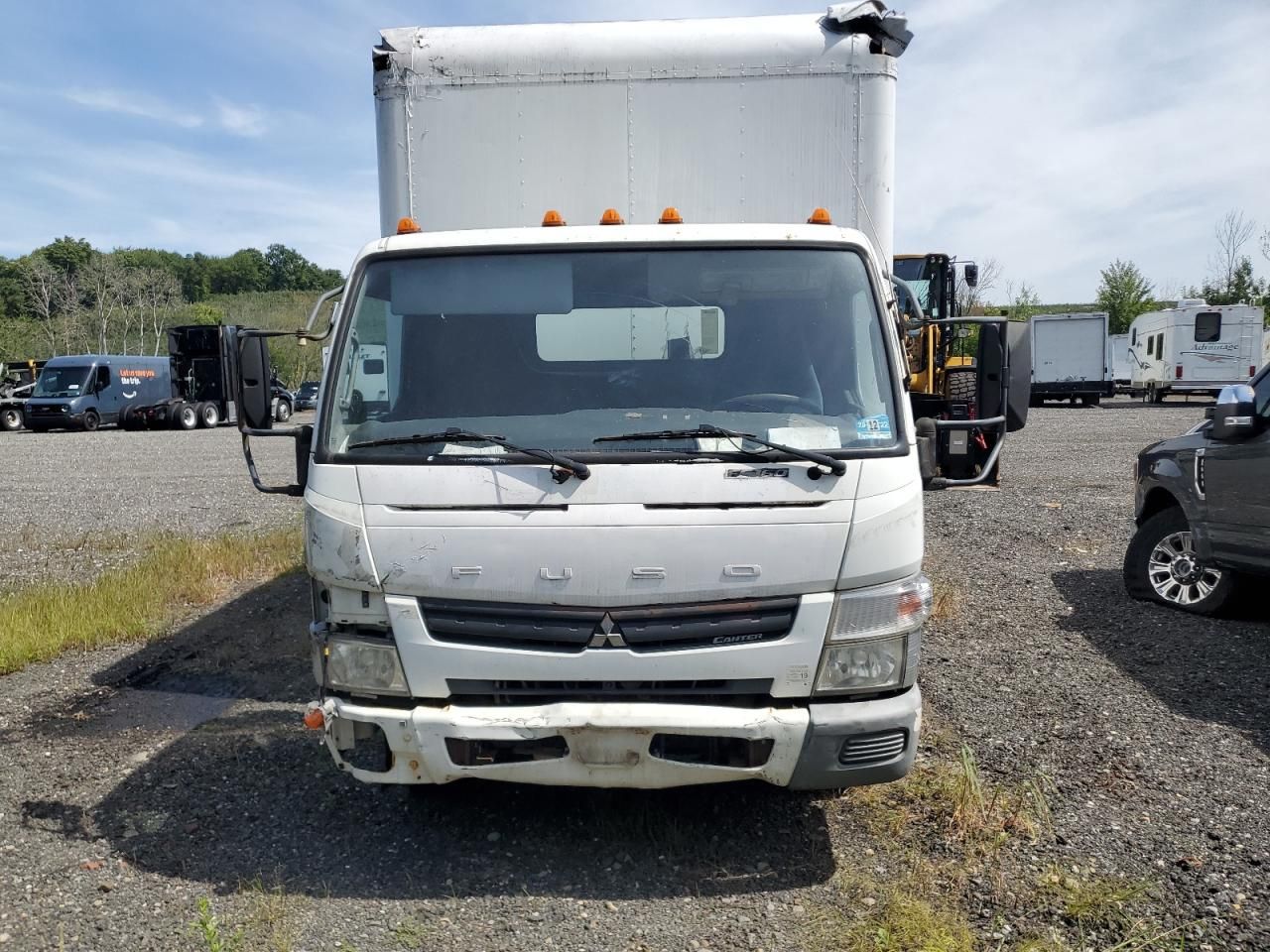 2013 Mitsubishi Fuso Truck OF America INC FE FEC72S