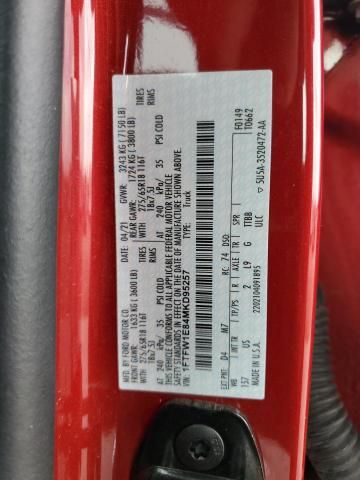 2021 Ford F150 Supercrew