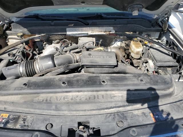 2017 Chevrolet Silverado K2500 Heavy Duty LT