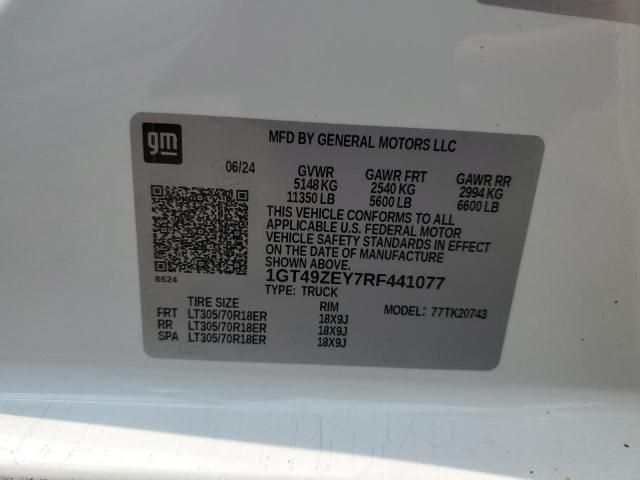 2024 GMC Sierra K2500 AT4X