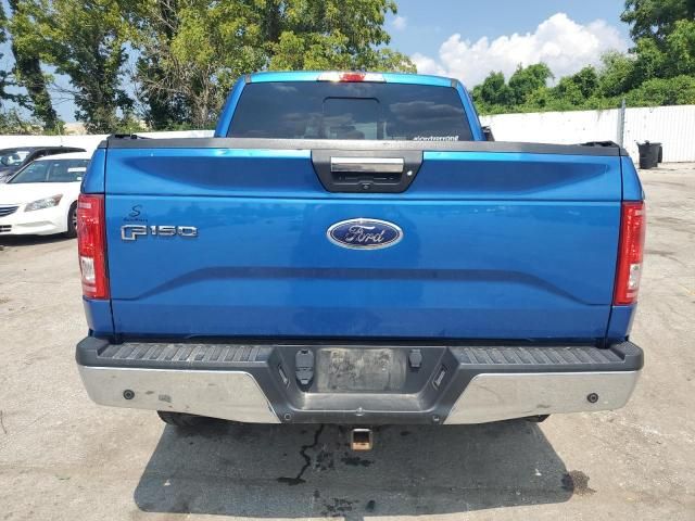 2016 Ford F150 Supercrew