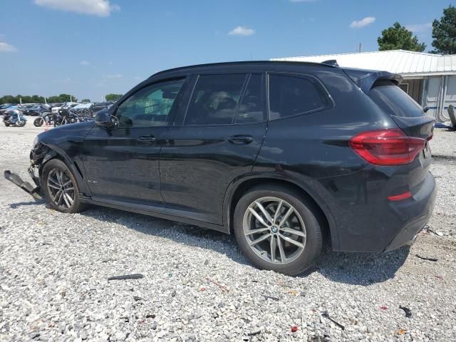 2018 BMW X3 XDRIVE30I