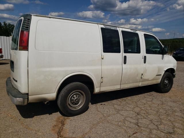 2001 Chevrolet Express G3500