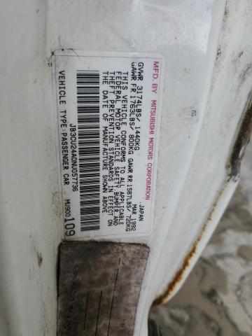 1992 Dodge Colt gl