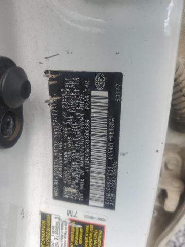 2008 Toyota Camry le