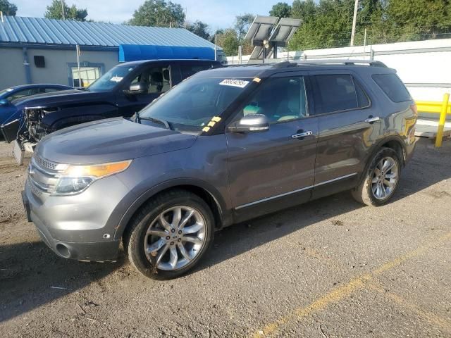 2013 Ford Explorer Limited