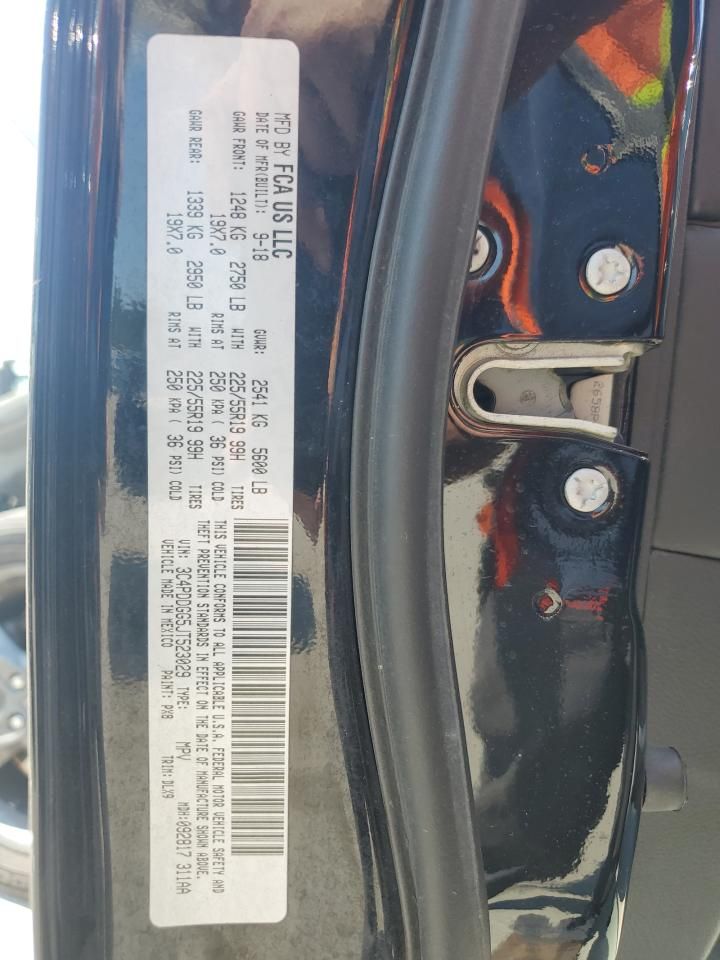 2018 Dodge Journey Crossroad