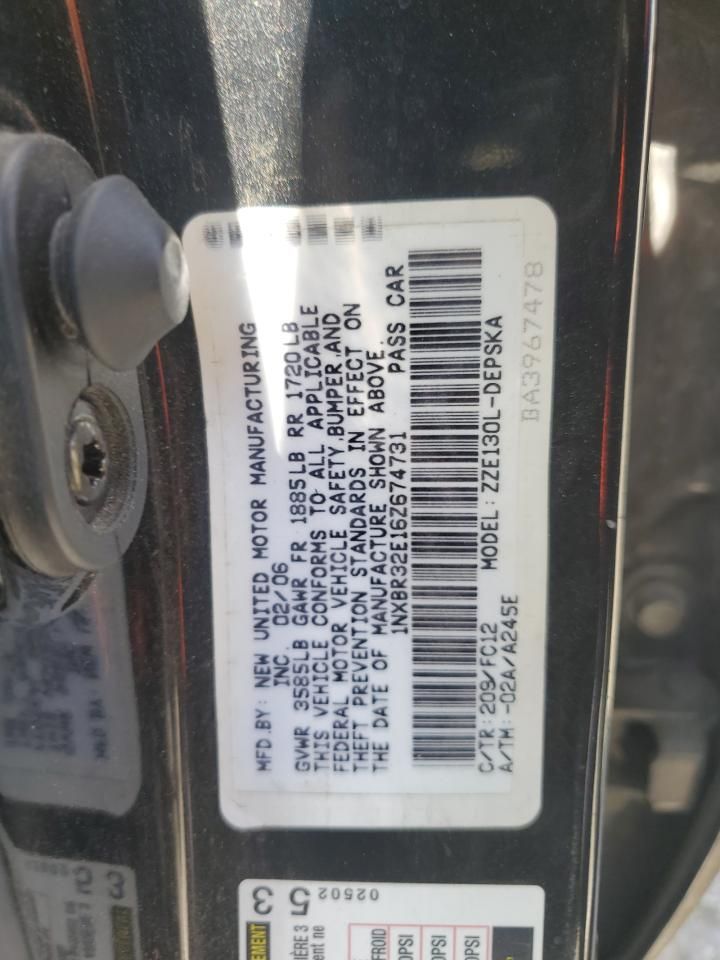 2006 Toyota Corolla ce