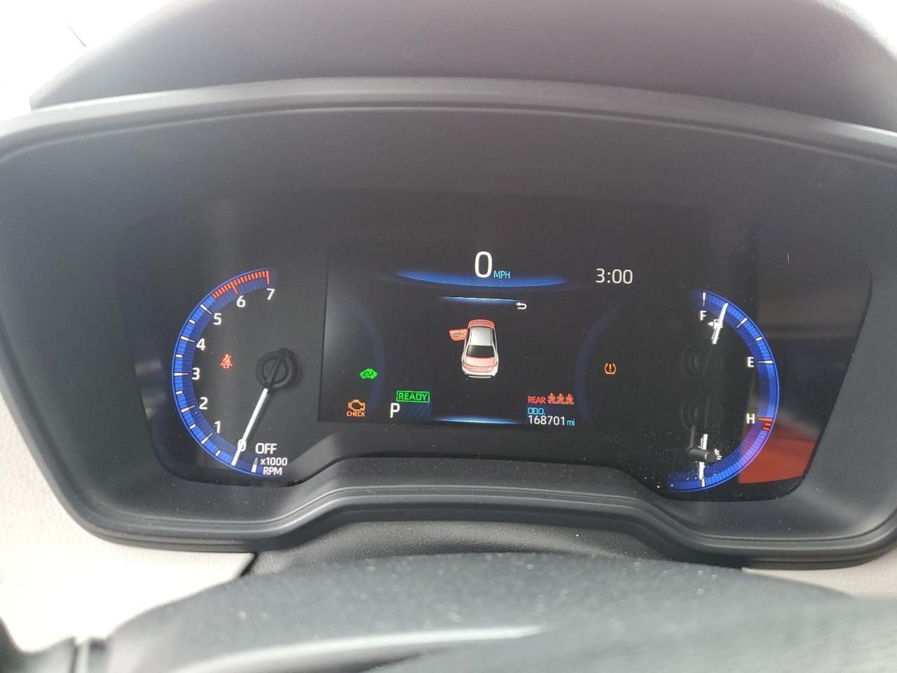 2021 Toyota Corolla le