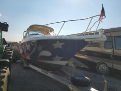 Salvage boats for sale at Earlington, KY auction: 2000 Monterey Boat Trlr