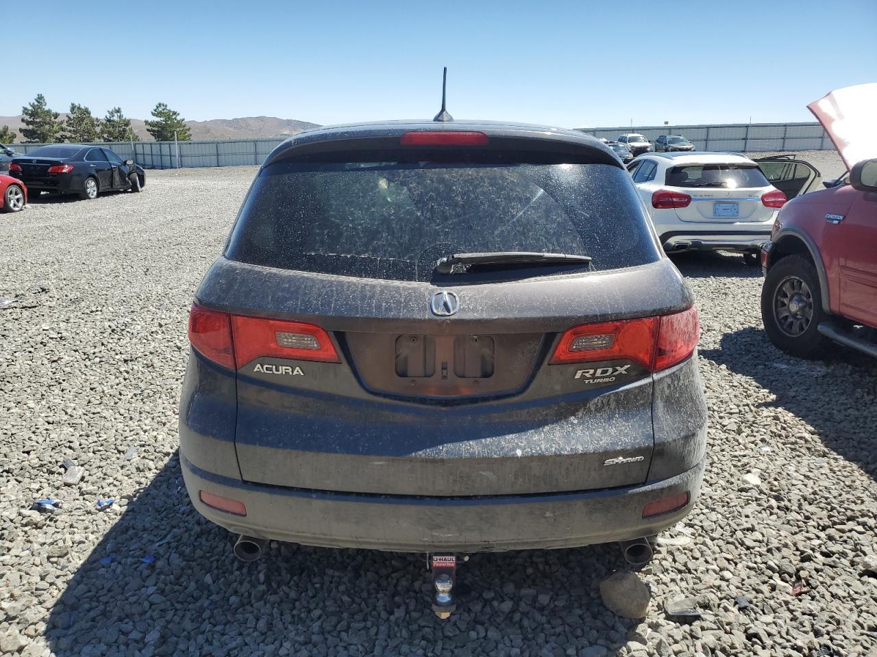 2009 Acura Rdx Technology