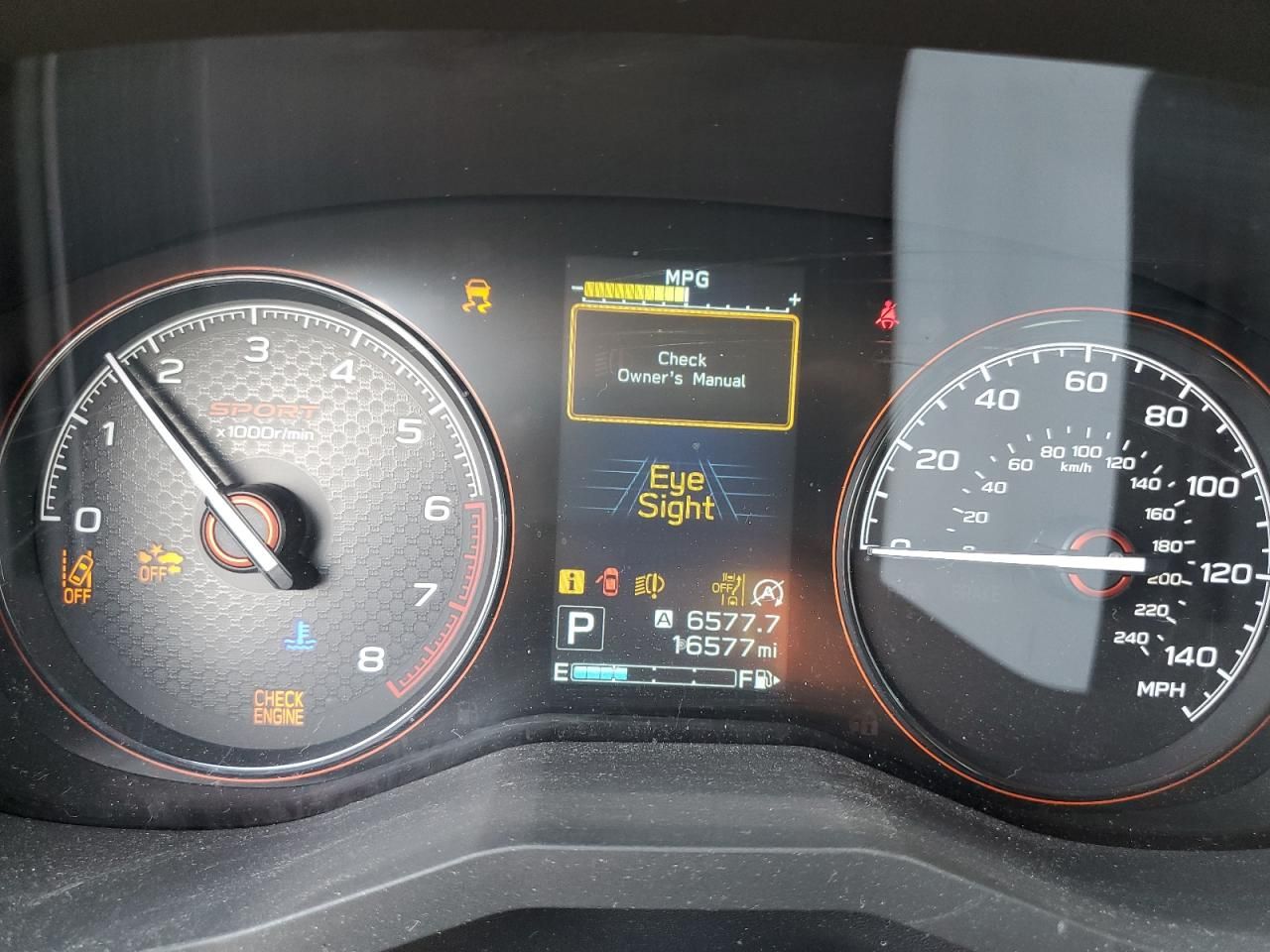 2024 Subaru Forester Sport