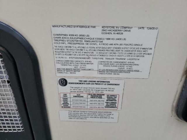 2014 Keystone 2014 Dutchman Laredo RV OR Camper SLIDE-IN Camper