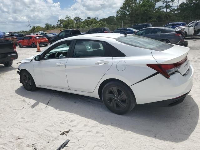 2021 Hyundai Elantra sel