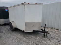 Salvage trucks for sale at Rogersville, MO auction: 2021 Cyng 2021 Cynergy Crago 4X85SABASIC Enclosed Cargo Trai