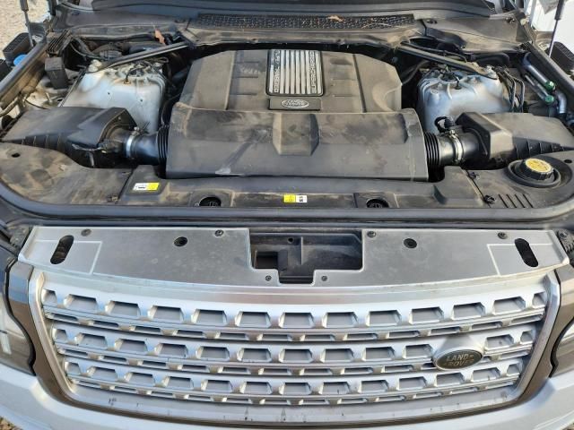 2016 Land Rover Range Rover HSE