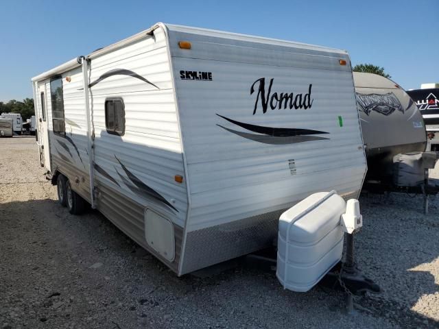2010 Nomad Skyline-RVS SLIDE-IN Camper
