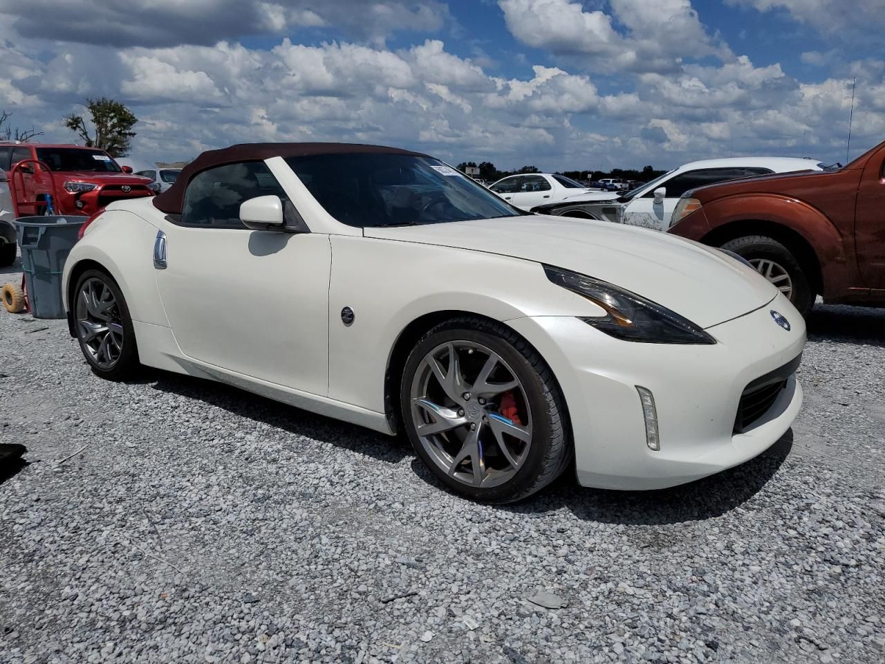 2015 Nissan 370z Base