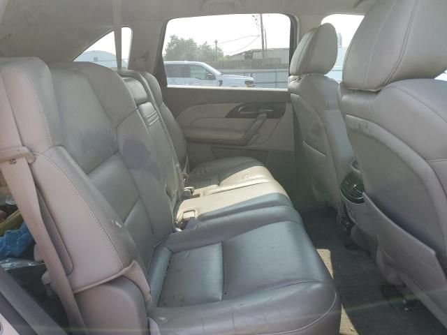 2008 Acura MDX Technology