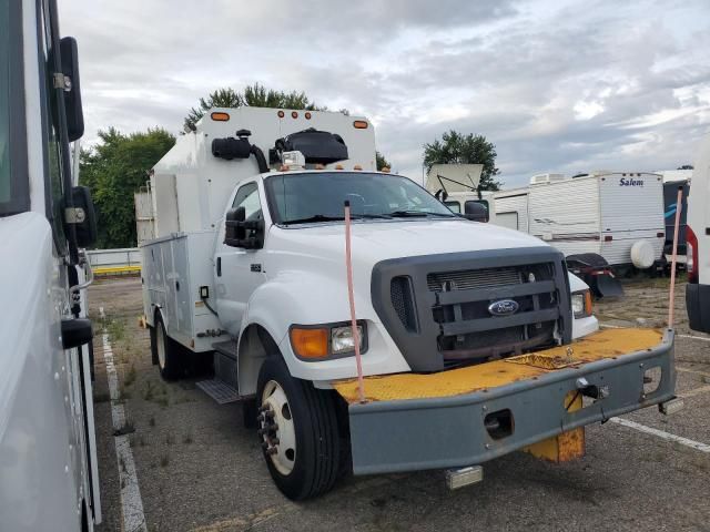 2011 Ford F750 Super Duty Utility / Service Truck