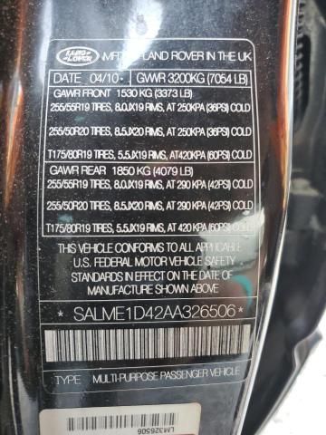 2010 Land Rover Range Rover HSE