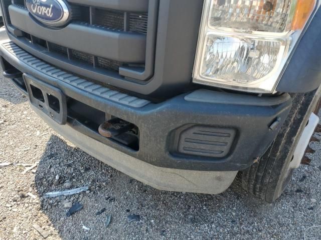 2013 Ford F550 Dump Truck