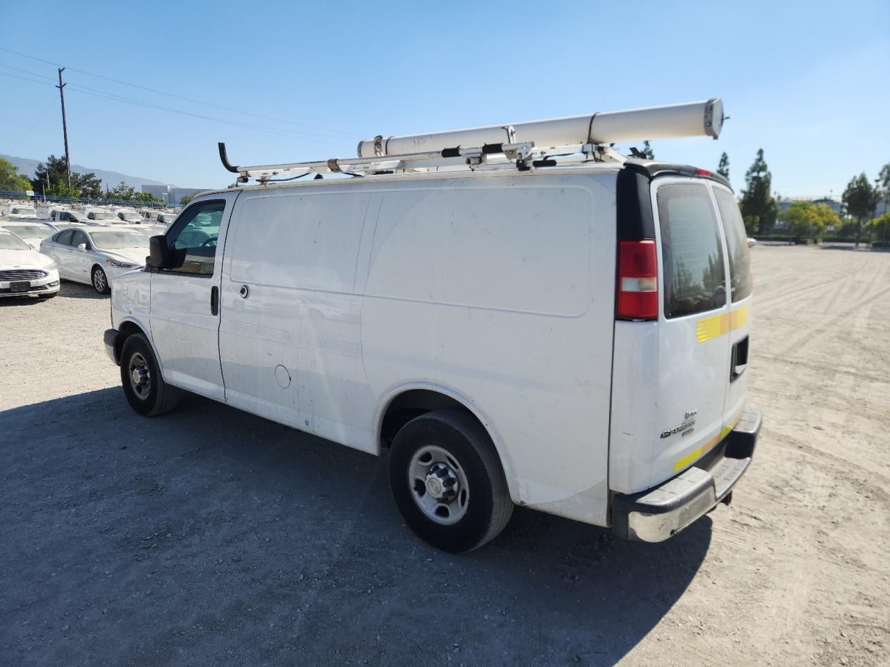 2014 Chevrolet Express G2500