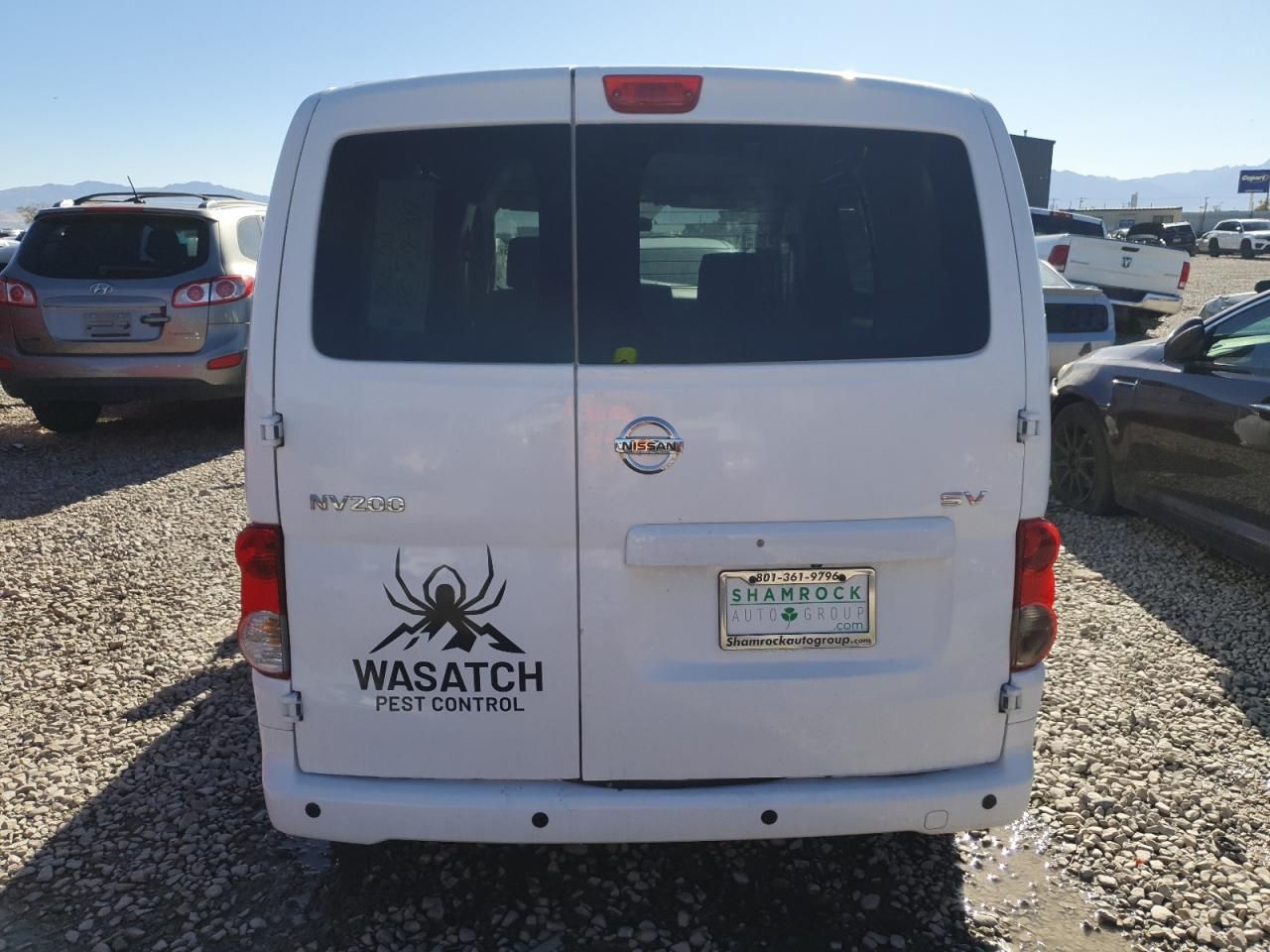 2021 Nissan Nv200 2.5s