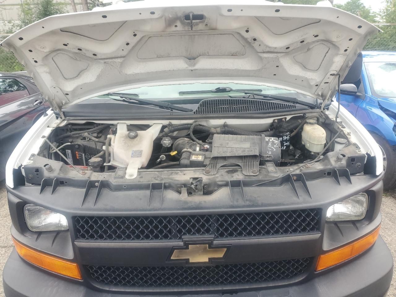 2013 Chevrolet Express G2500