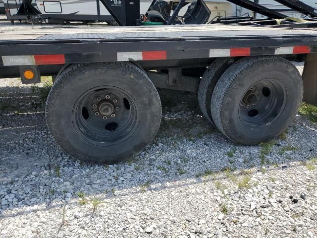 2021 Big Tex 20GN-20BK+5 Equipment Trailer