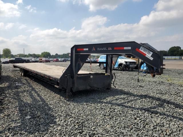 2022 Rawmaxx FDX-40-27K Flatbed Trailer